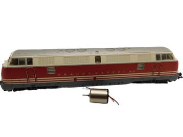 micromotor HMT004 motor ombouwset voor Märklin / Trix  DB ML, Overige merken, Gelijkstroom, Verzenden, Overige typen