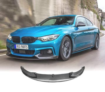 SPOILER LAME DE PARE-CHOCS AVANT BMW F32 F33 F36 LOOK M FIBR, Verzenden, Neuf
