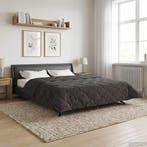 vidaXL Winter Duvet Antraciet 200 x 220 cm Microvezel en, Verzenden, Nieuw
