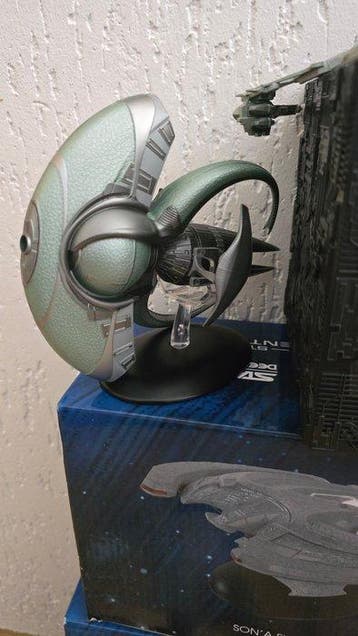 eaglemoss - Figuur - Star trek (51) - Plastic