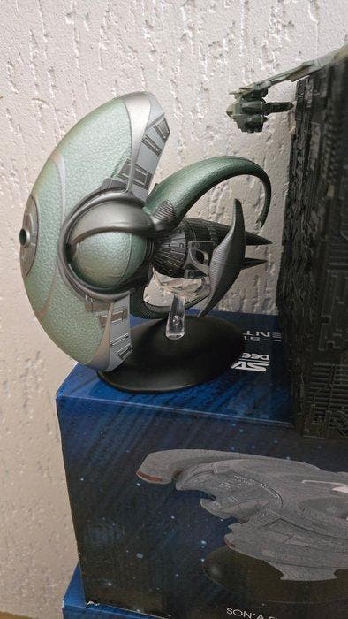 eaglemoss - Figuur - Star trek (51) - Plastic, Antiek en Kunst, Antiek | Overige Antiek