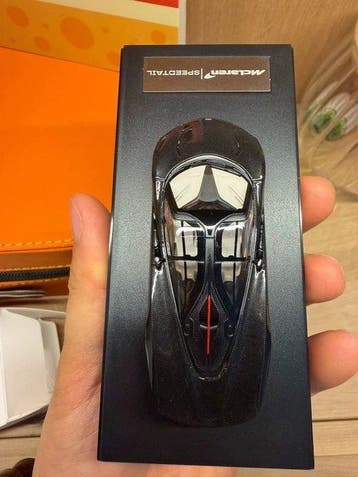 LCD 1:64 - Modelauto - McLaren Speedtail, Nieuw