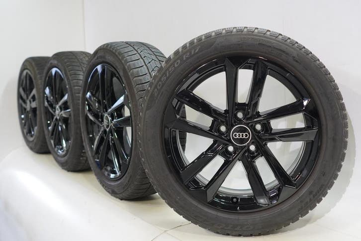 Audi A3 S3 8Y 8V 17 inch velgen Pirelli Winterbanden Origine, Autos : Pièces & Accessoires, Pneus & Jantes, Enlèvement ou Envoi