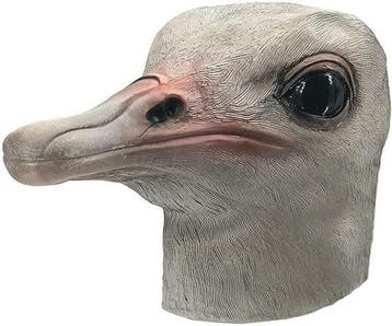 Struisvogel masker, Verzenden