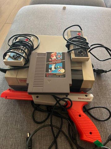 Nintendo - Nes - Super Mario Bros. / Duck Hunt (ITA PAL A) -