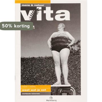 Vita - Mens & Natuur 7 Havo/Vwo Voeding Werkboek R. Passier, Verzenden, Zo goed als nieuw, R. Passier
