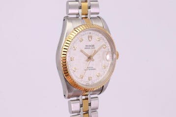 Tudor - Prince Date - Zonder minimumprijs - 72033 | Silver