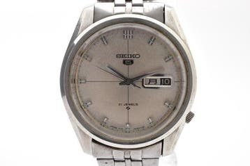 Seiko - Seiko 5 Automatic Day-Date - Zonder minimumprijs -