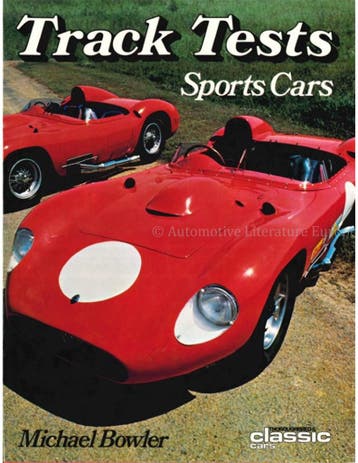 TRACK TESTS SPORTS CARS (THOROUGBRED CLASSIC CARS), Nieuw