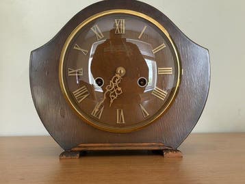 Pendule - Antiek Hout, Messing - 1970-1980
