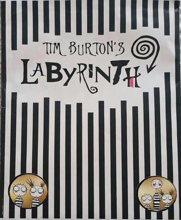 Tim Burton (1958) - Coffret avec 4 estampes officielles -