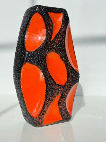 Roth - Vase - Vase 233 - Céramique - Vase en céramique Fat, Antiquités & Art