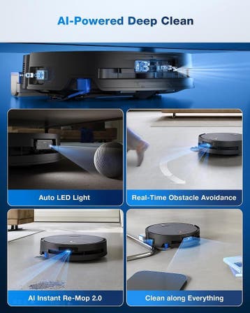 Ecovacs Deebot X9 Pro Omni - Top-tech robotstofzuiger met..., Verzenden, Gebruikt, Robotstofzuiger