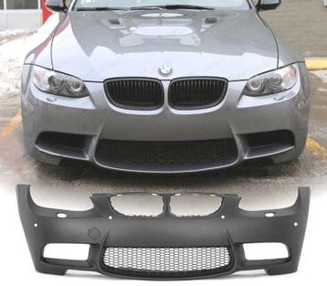 PARE-CHOCS AVANT BMW E92 93 06-10 LOOK M3 PDC + CONDUITS DA, Verzenden