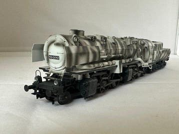 Märklin H0 - 37024 - Stoomlocomotief met tender (1) - Zware, Nieuw