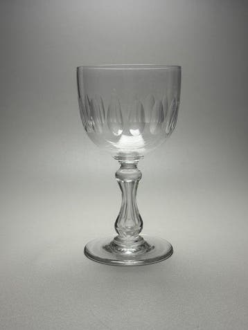Val Saint Lambert, Herbatte - Verre à vin (6) - Service