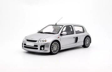 Otto Mobile 1:18 - Voiture de sport miniature - Renault Clio