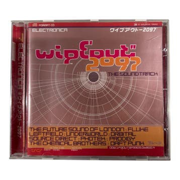 Wipeout 2097: The Soundtrack (CD) (TWEEDEHANDS), Verzenden, Nieuw in verpakking