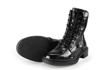 NeroGiardini Veterboots in maat 42 Zwart, Kleding | Heren, Schoenen, Verzenden, Zwart, Boots, Zo goed als nieuw