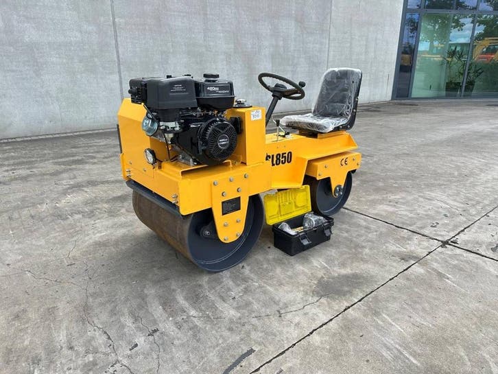 Veiling: Tandemwals SDLOOL SL850 Benzine 2026, Articles professionnels, Machines & Construction | Autre, Enlèvement