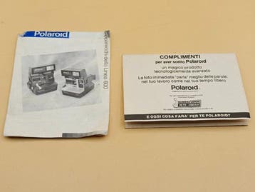 Polaroid Spirit 600 CL Analoge camera, Nieuw