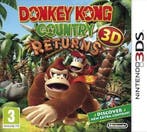 Donkey Kong Country Returns 3D (3DS Games), Games en Spelcomputers, Games | Nintendo 2DS en 3DS, Ophalen of Verzenden, Zo goed als nieuw