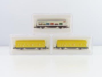 Märklin Z - 8657 - Wagon de marchandises pour trains