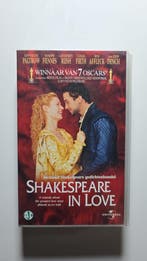 SHAKESPEARE IN LOVE (VHS), Cd's en Dvd's, Gebruikt