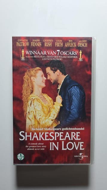 SHAKESPEARE IN LOVE (VHS), Gebruikt