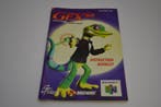 Gex 64 Enter the Gecko (64 EUR MANUAL), Nieuw