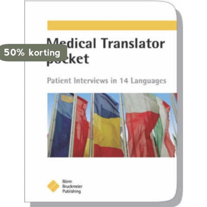Medical Translator Pocket 9781591032359 Borm Bruckmeier, Livres, Langue | Anglais, Envoi