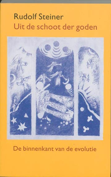 Uit de schoot der goden 9789060384992 Rudolf Steiner, Boeken, Verzenden, Gelezen, Rudolf Steiner