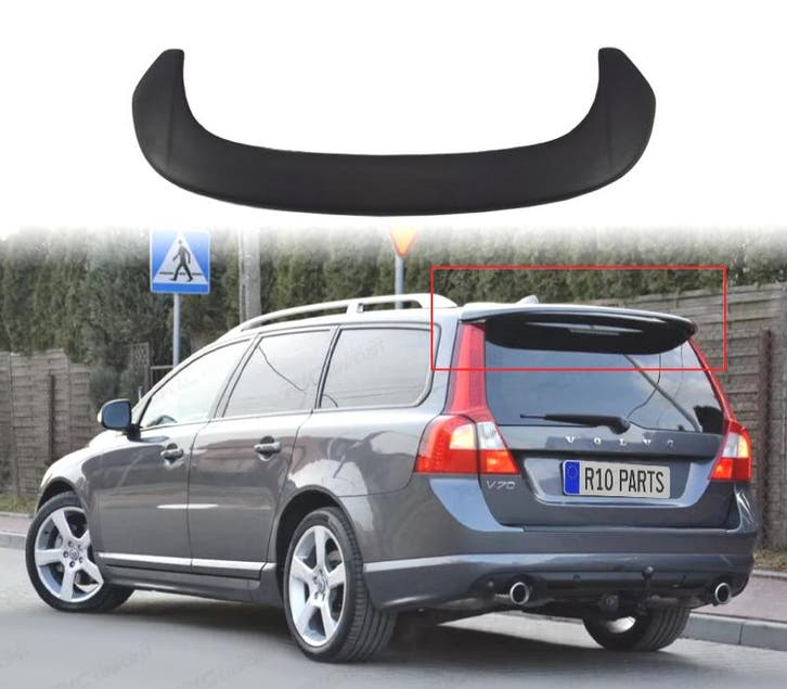 AILERON SPOILER DE TOIT VOLVO V70 XC70 07-16, Autos : Pièces & Accessoires, Carrosserie & Tôlerie, Envoi