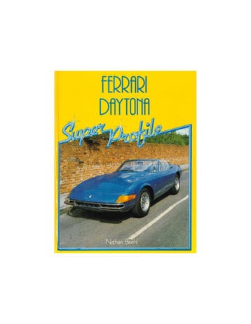 FERRARI DAYTONA, SUPER PROFILE - NATHAN BEEHL - BOOK, Ophalen of Verzenden, Nieuw