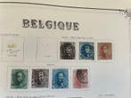 Belgique 1850/1937 - Collection de meilleurs timbres