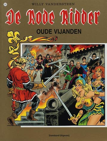 Oude vijanden / De Rode Ridder / 200 9789002213533, Boeken, Verzenden, Gelezen, Willy Vandersteen