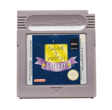 Game & Watch Gallery - Gameboy Classic (Losse Cartridge), Games en Spelcomputers, Games | Nintendo Game Boy, Ophalen of Verzenden