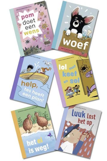 Pakket Ik Lees Avi M3 (6 Titels) |  | Nieuw, Boeken, Verzenden, Nieuw