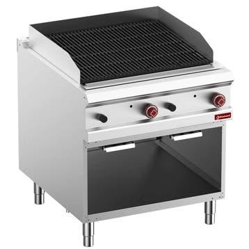 Lavasteengrill | OPTIMA 900 | Gas | Oppervlak 736x638, Verzenden, Nieuw in verpakking