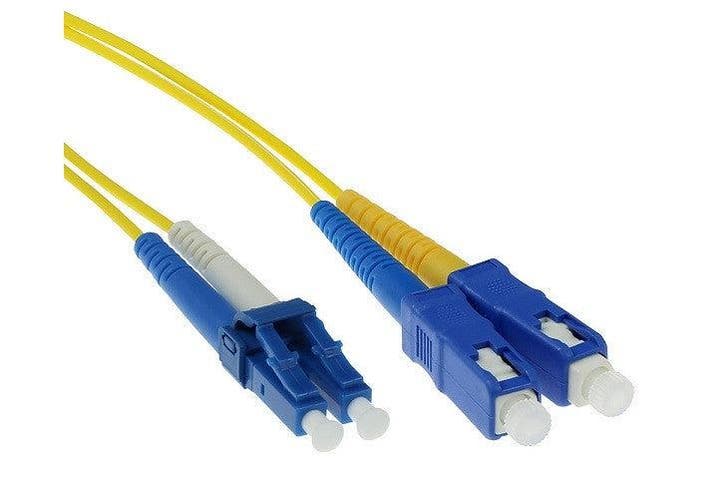 ACT OS2 Glasvezelpatchkabel 1 meter – LC/SC Singlemode 9/125, Computers en Software, Netwerk switches, Nieuw, Ophalen of Verzenden