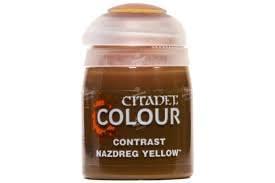 Contrast Nazdreg Yellow 18 ml (Warhammer Nieuw), Hobby en Vrije tijd, Wargaming, Ophalen of Verzenden