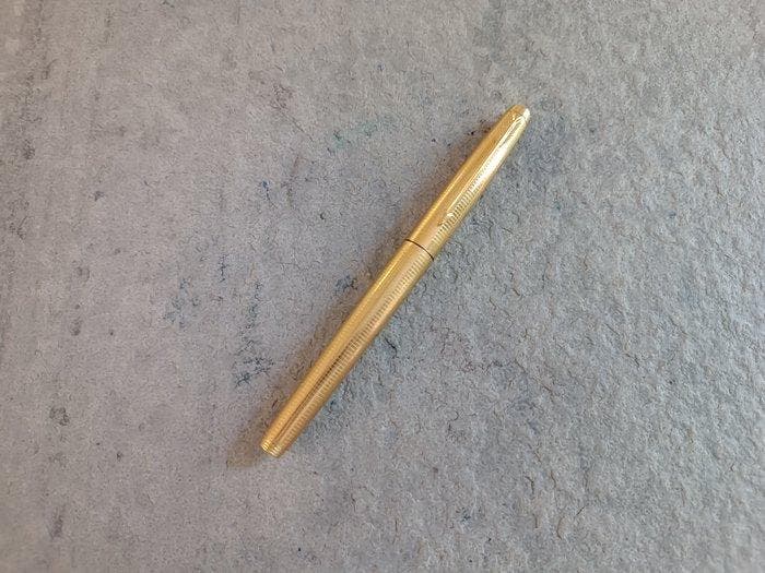 Parker - Pluma Parker 75 Imperial plaqué oro de 14k, Verzamelen, Pennenverzamelingen