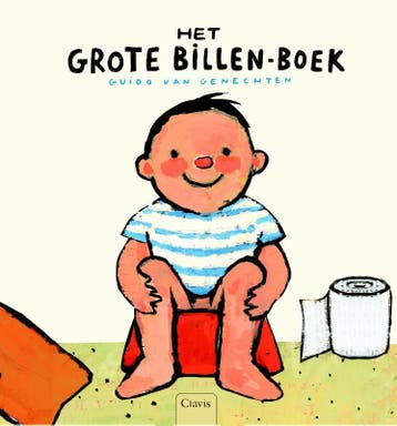 Het grote billen-boek 9789044822052 Guido Van Genechten, Verzenden, Gelezen, Guido Van Genechten
