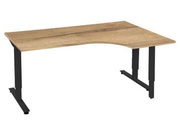 Verstelbaar Bureau, 180 x 120 cm, Uit Voorraad Leverbaar!, Verzenden