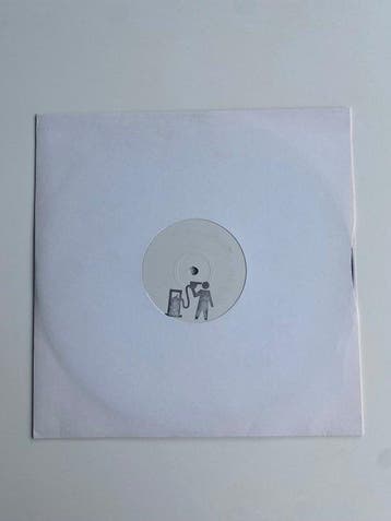 Banksy (1974) - Petrolhead (Hand stamped Promo Record), Antiek en Kunst