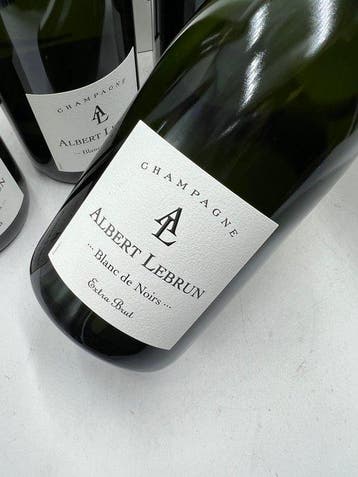 Albert Lebrun, Grand Cru - Champagne Blanc de Noirs, Extra