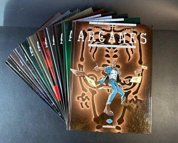 Arcanes T1 à T10 + Arcane Majeur T1 à T6 - Séries complètes, Nieuw