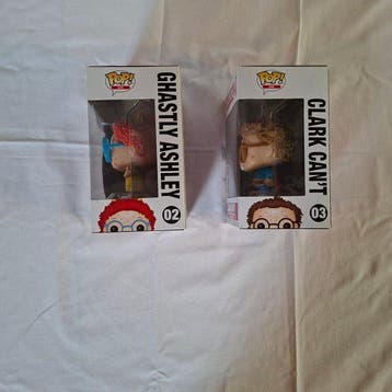 Funko - Funko Pop Ghastly Ashley & Clark Cant - 2010-2020 -