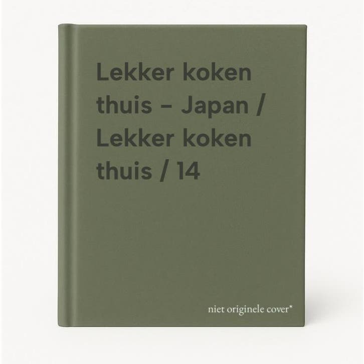Lekker koken thuis - Japan / Lekker koken thuis / 14, Boeken, Kookboeken, Gelezen, Verzenden