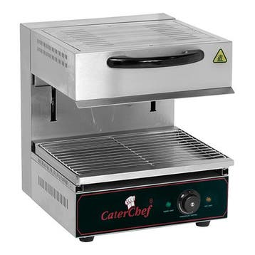 Salamander | 3kW | met uittrekbaar grilrooster |, Verzenden